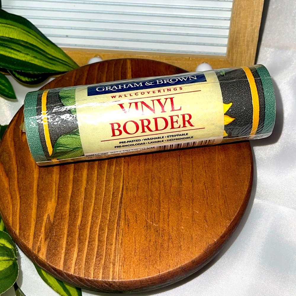 Graham & Brown Vinyl Border